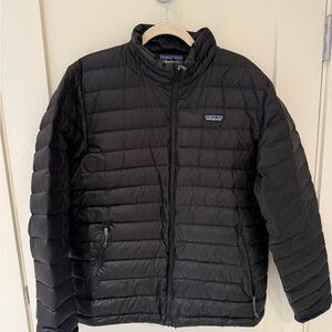Patagonia Men's Classic Black Puffer Jacket
